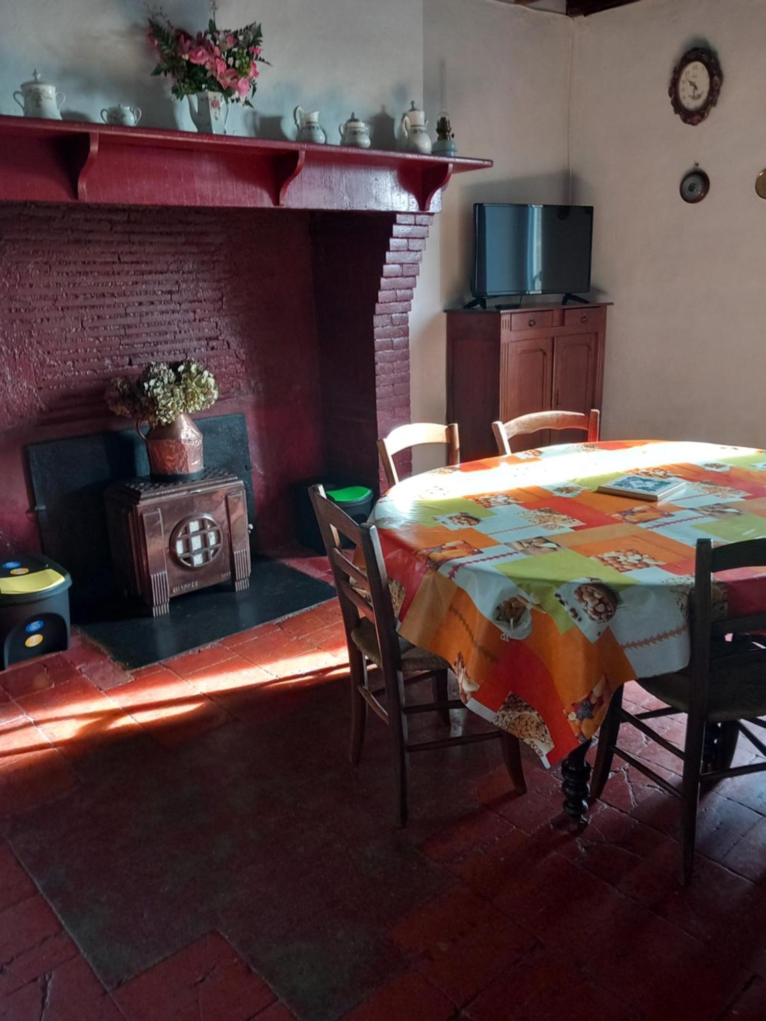 Maison De Campagne Les Chenes. Panjas Eksteriør billede